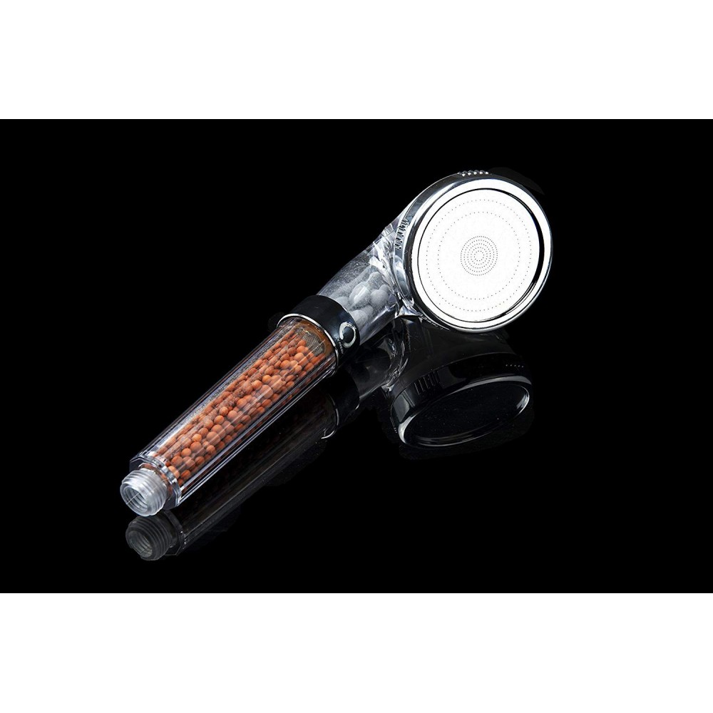 Alcachofa para la ducha MO HOME con piedras...