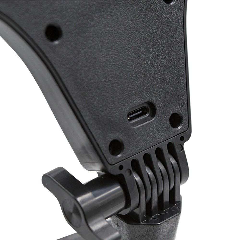 730485 Lámpara de mesa LED selfie 26 cm con...