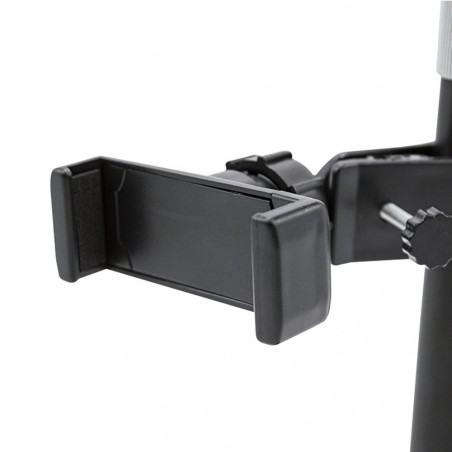 730485 Lámpara de mesa LED selfie 26 cm con temporizador y 3 modos de luz