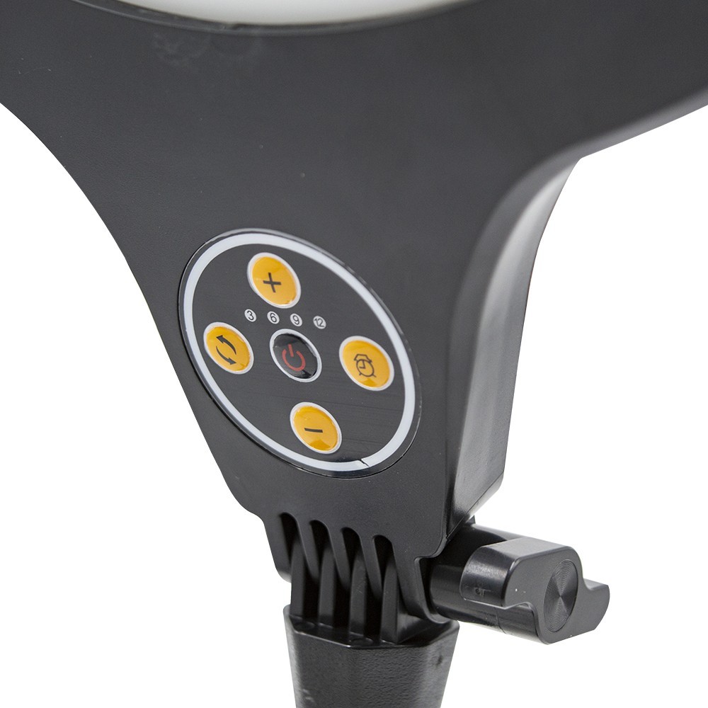 730485 Lámpara de mesa LED selfie 26 cm con...