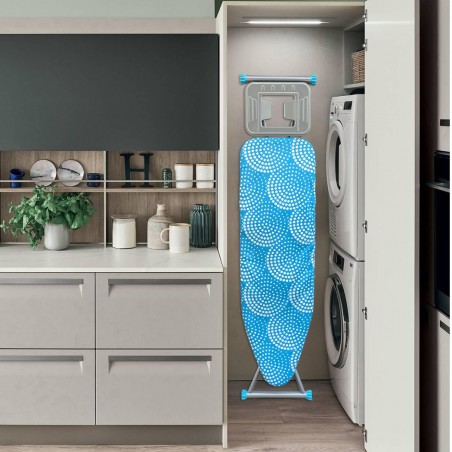 741958 Tabla de planchar con soporte para plancha PAMAX plegable 110x33 cm