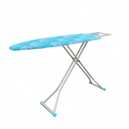 741958 Tabla de planchar con soporte para plancha PAMAX plegable 110x33 cm