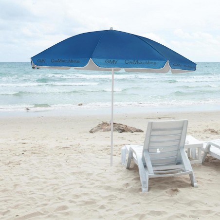 543719 Sombrilla para la playa Gian Marco Venturi con palo central 160 cm