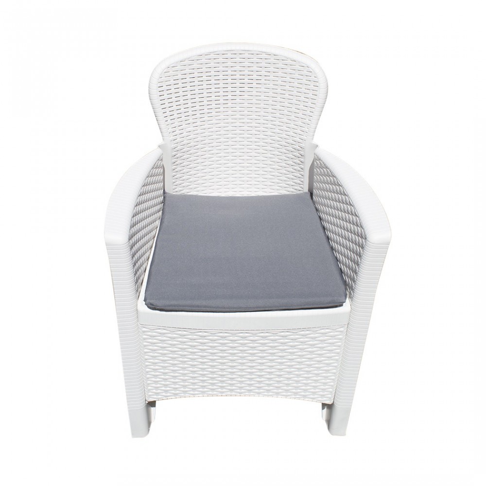 Salón interior o exterior AKITA Poliratán en...