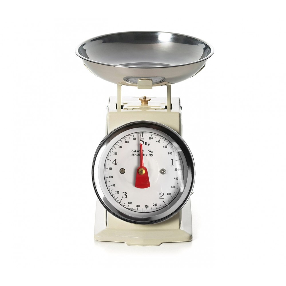 EN-81356 Bascula de cocina analógica hasta 5 kg...