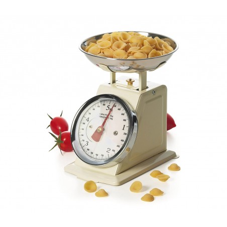 EN-81356 Bascula de cocina analógica hasta 5 kg bandeja y cuerpo de metal