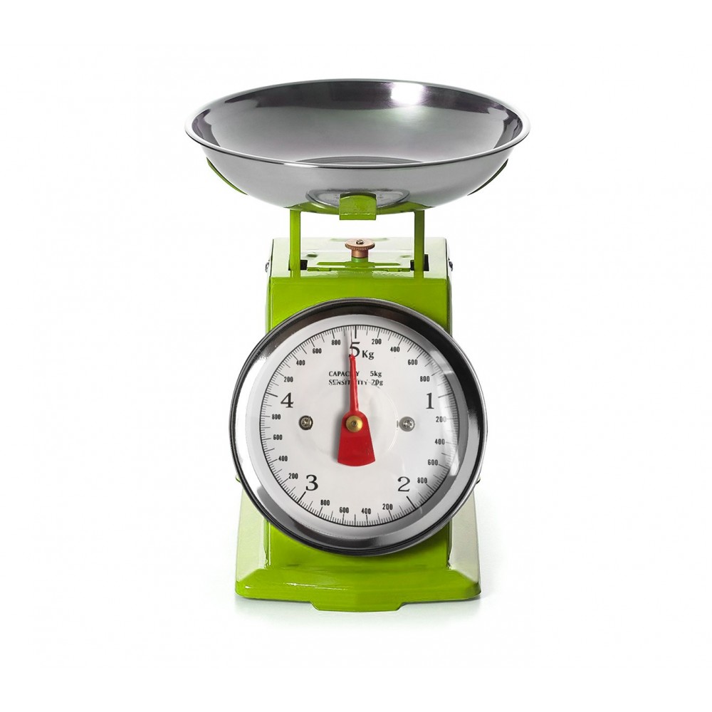 EN-81356 Bascula de cocina analógica hasta 5 kg...