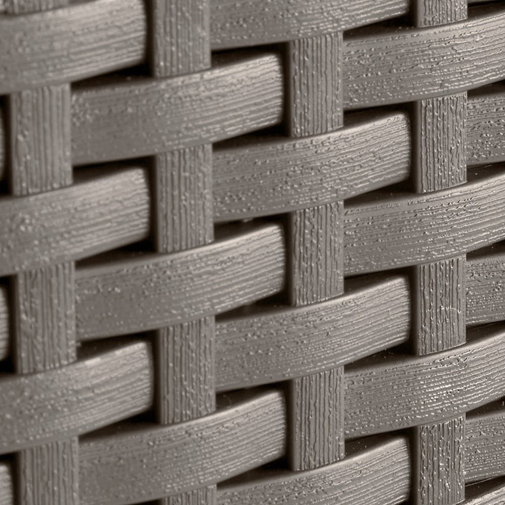 Tumbona de resina CAPPUCCINO JAIPUR 187x58 h29...