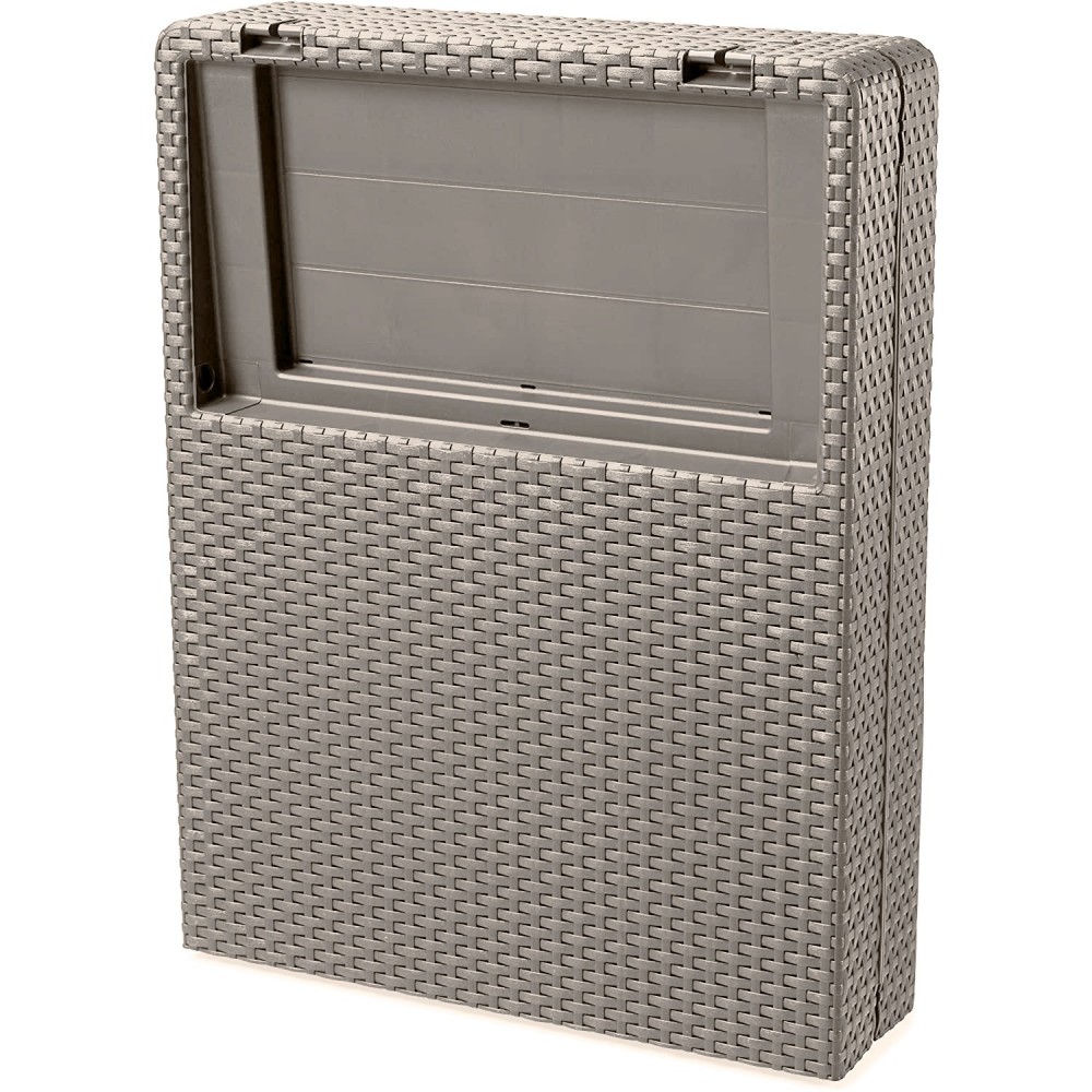 Tumbona de resina CAPPUCCINO JAIPUR 187x58 h29...