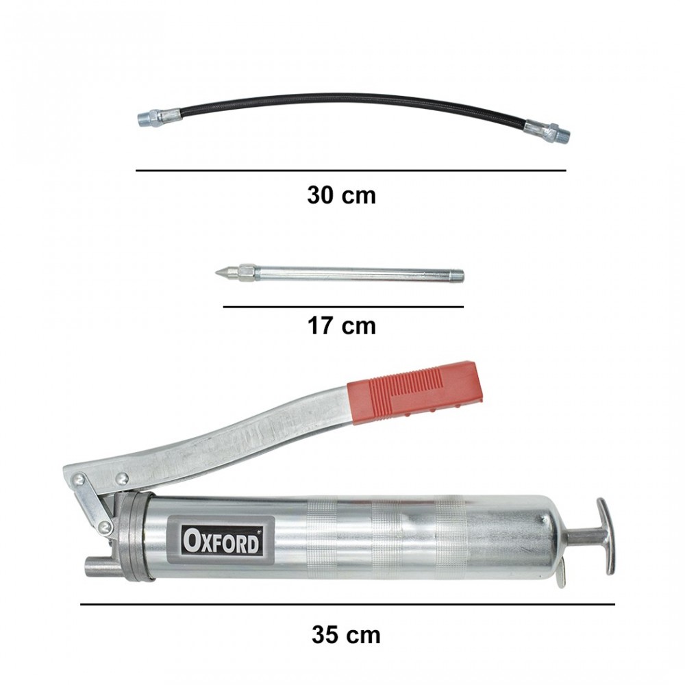 Art.472198 Pistola engrasadora manual oxford...