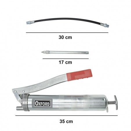 Art.472198 Pistola engrasadora manual oxford buena calidad y profesional 500ML