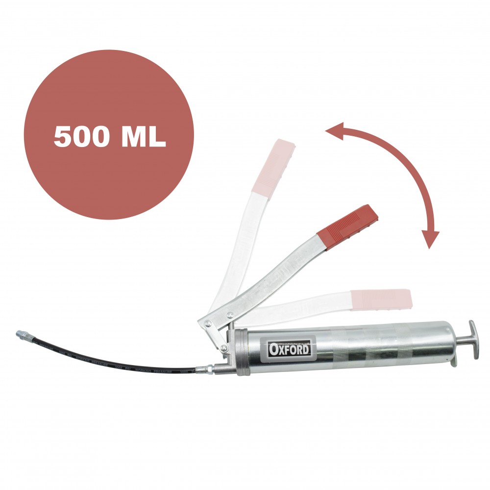 Art.472198 Pistola engrasadora manual oxford...