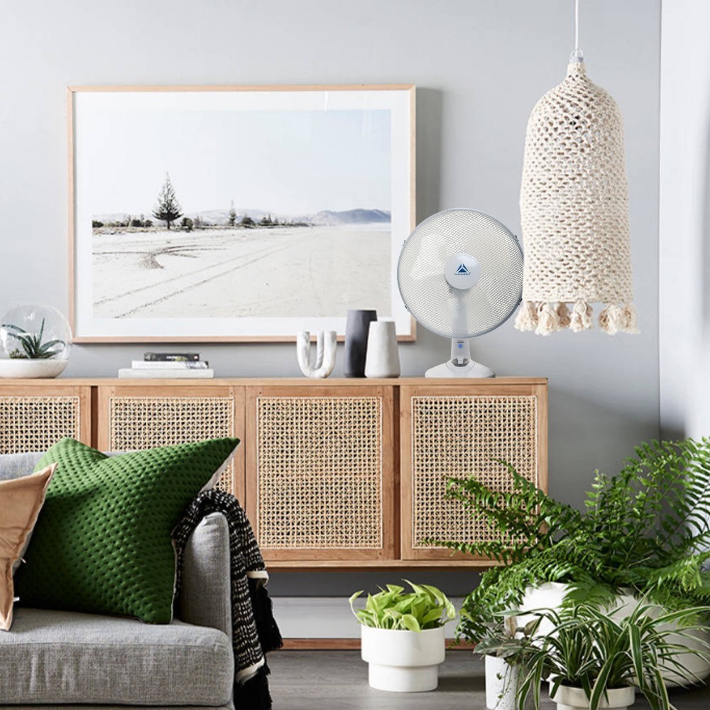 14092 Ventilador de mesa Pyramidea sistema de...