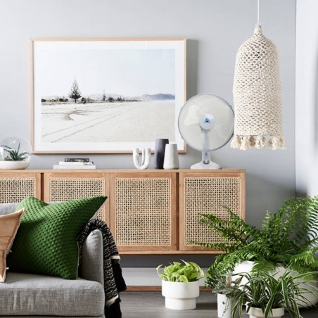 14092 Ventilador de mesa Pyramidea sistema de conexión infrarroja 3 velocidades