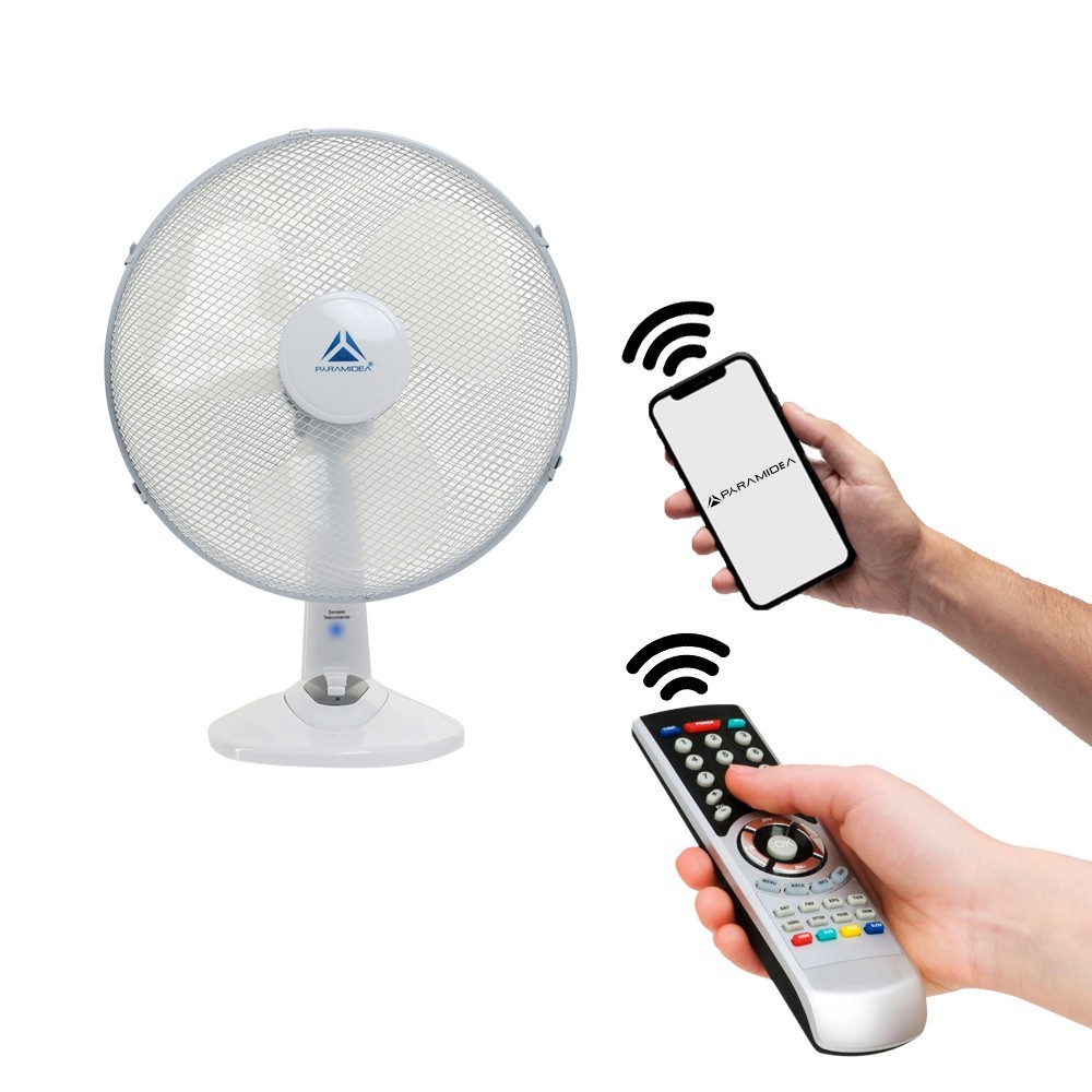 14092 Ventilador de mesa Pyramidea sistema de...