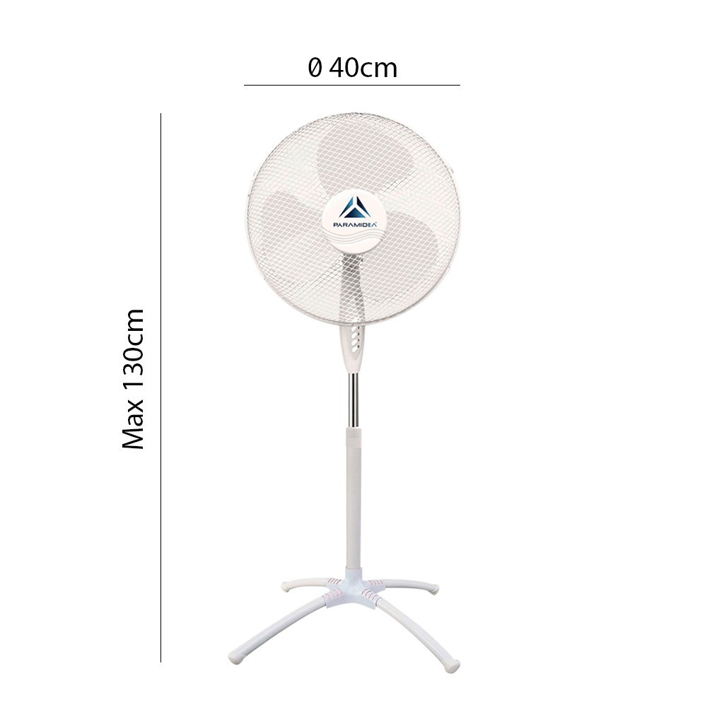 Ventilador de pie MyIdea All Ways conexión por...