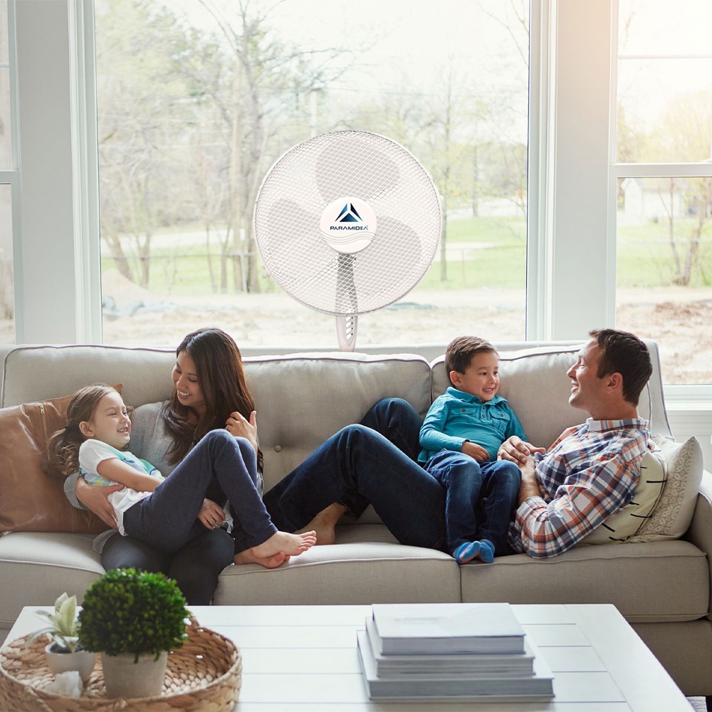 Ventilador de pie MyIdea All Ways conexión por...