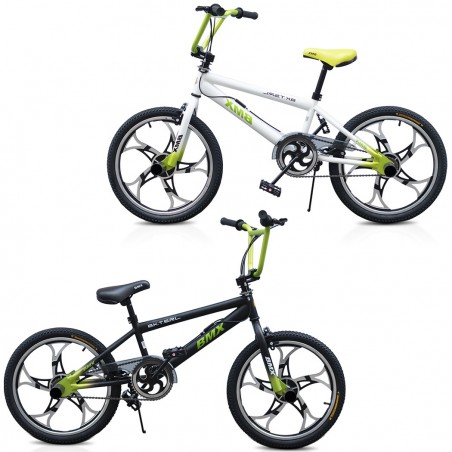 Bicicleta BMX ONE WHEEL FreeStyle Tamaño 20 pulgadas con llantas de aleación