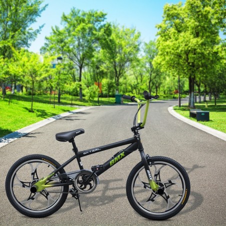 Bicicleta BMX ONE WHEEL FreeStyle Tamaño 20 pulgadas con llantas de aleación