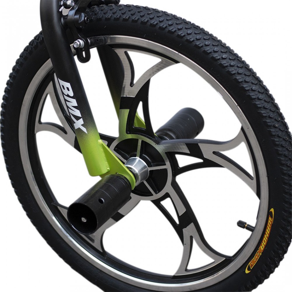 Bicicleta BMX ONE WHEEL FreeStyle Tamaño 20...