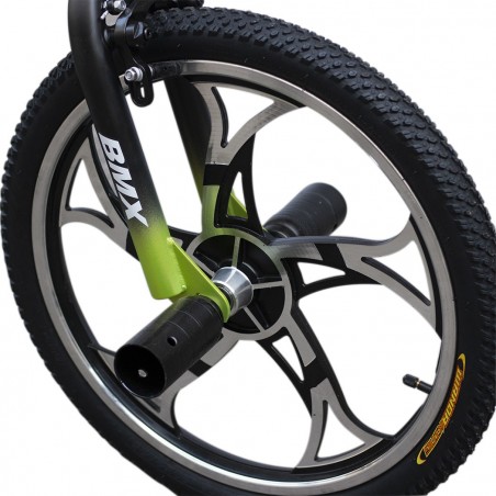 Bicicleta BMX ONE WHEEL FreeStyle Tamaño 20 pulgadas con llantas de aleación