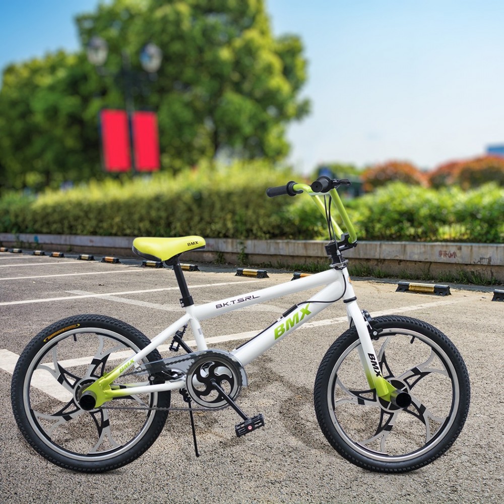 Bicicleta BMX ONE WHEEL FreeStyle Tamaño 20...