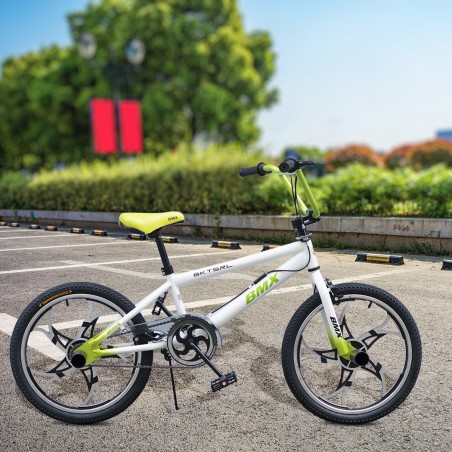 Bicicleta BMX ONE WHEEL FreeStyle Tamaño 20 pulgadas con llantas de aleación