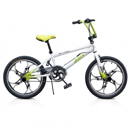 Bicicleta BMX ONE WHEEL FreeStyle Tamaño 20 pulgadas con llantas de aleación