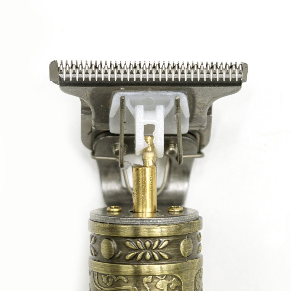 187820 Cortapelos vintage para hombre con peine...