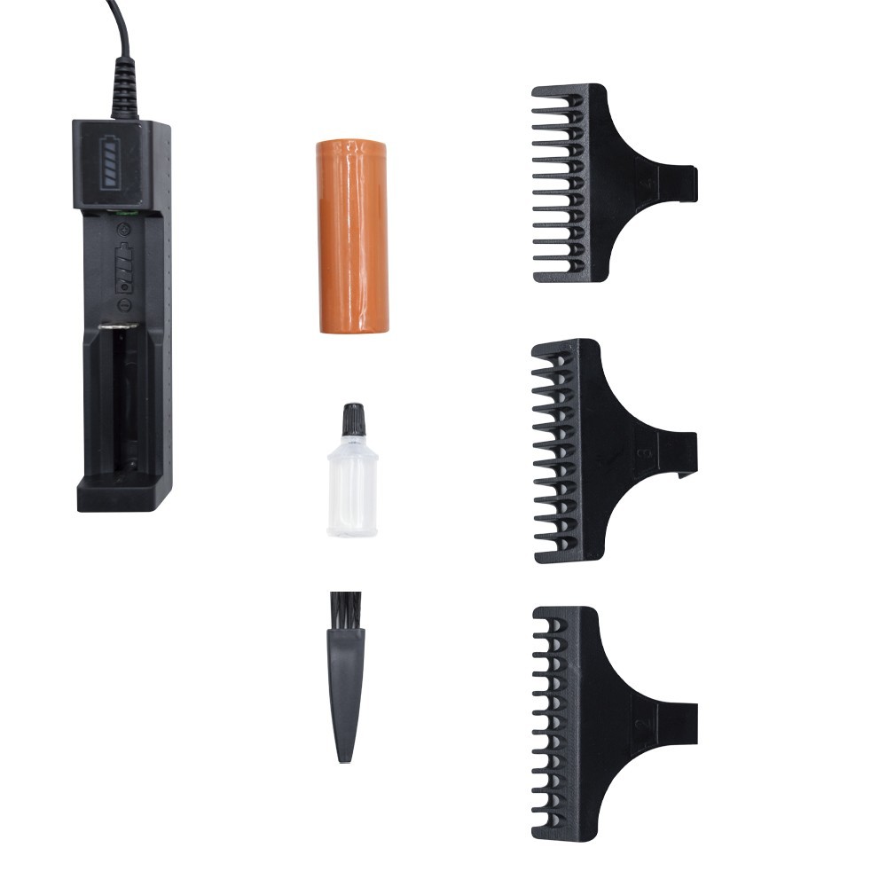 187820 Cortapelos vintage para hombre con peine...