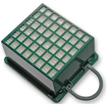 Microfiltro higiénico LF130 repuesto compatible Vorwerk Kobold modelo VK130-131