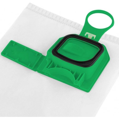 Kit 6 Bolsas L140 Compatible escoba eléctrica Vorwerk Kobold VK 140-150