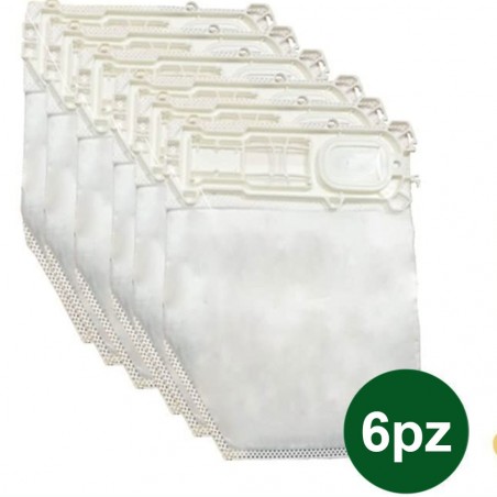 Kit 6 bolsas L135 para Vorwerk Kobold compatibles con VK 135-136 de alta calidad