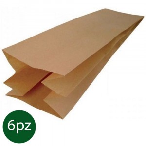 Kit 6 Bolsas L117 Repuesto compatible para Vorwerk Kobold... 2