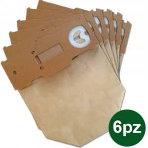 Kit 6 bolsas L130 Repuestos compatibles para Vorwerk... 2
