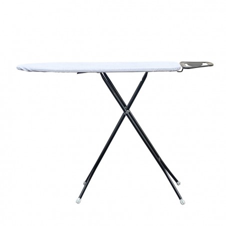 782908 Tabla de planchar estructura de aluminio regulable en altura con soporte