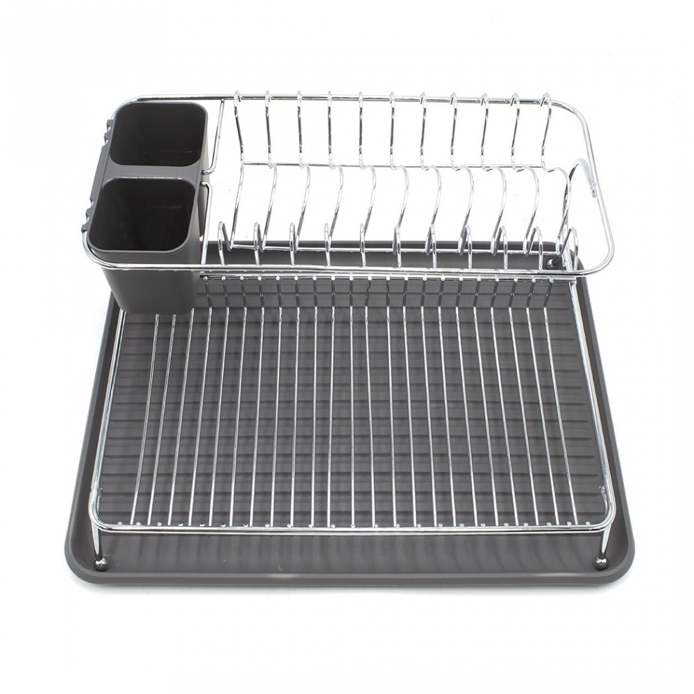 385741 Escurridor de platos en acero con...