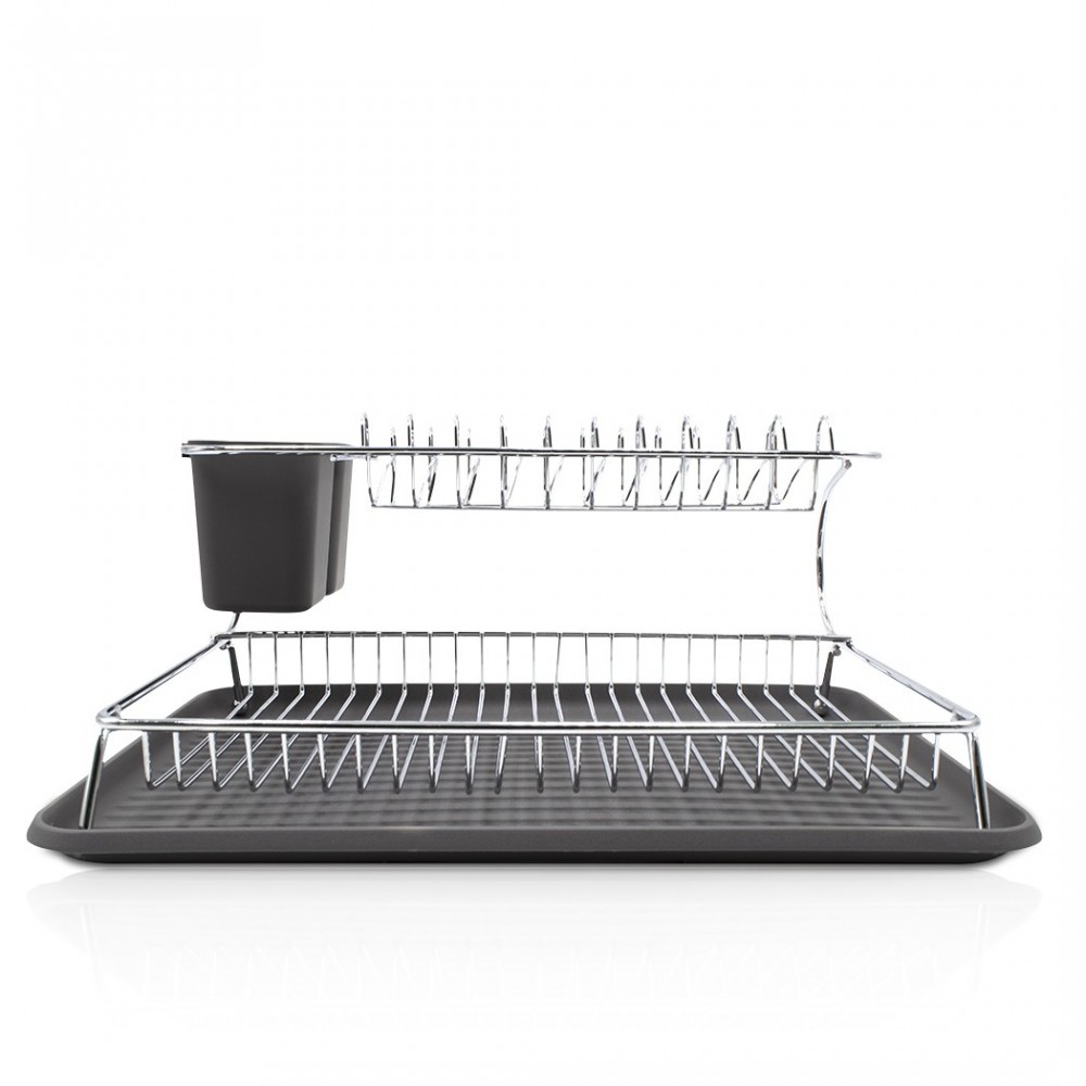 385741 Escurridor de platos en acero con...