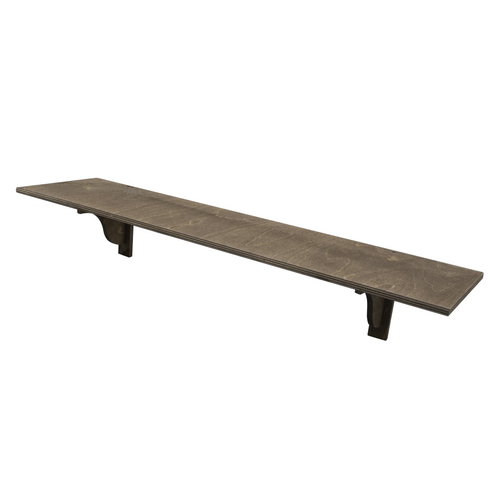 416792 Estante de almacenamiento en madera de...