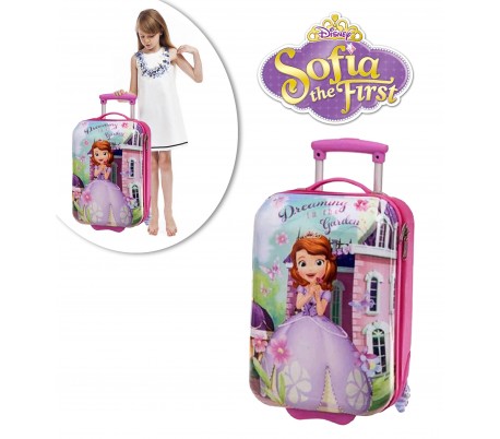 Maleta de viaje / Equipaje de mano con motivo de PRINCESA SOFÍA