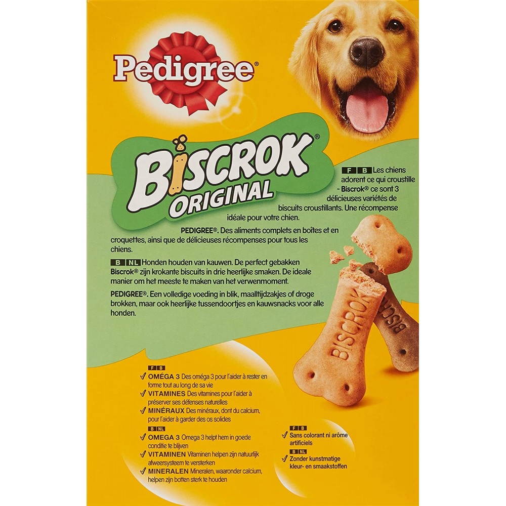 Pedigree Biscrock Galletas crujientes...