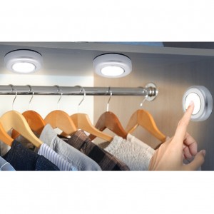 Lámpara adhesiva luz de emergencia portátil con pilas... 2