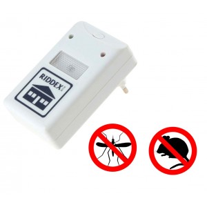 Repelente eléctrico de alta potencia contra ratones e insectos