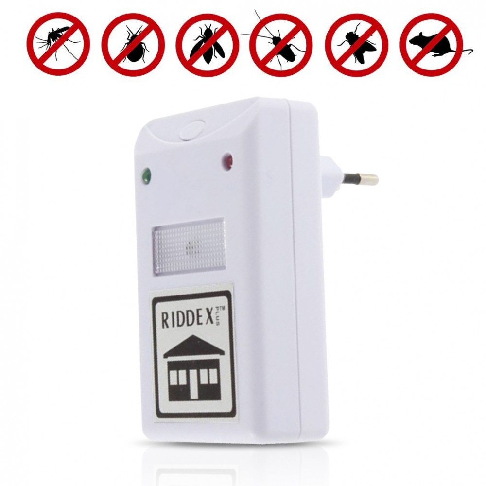 Repelente eléctrico de alta potencia contra...