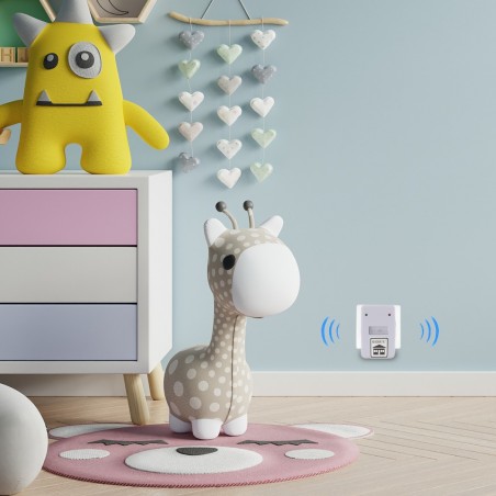 Repelente eléctrico de alta potencia contra ratones e insectos