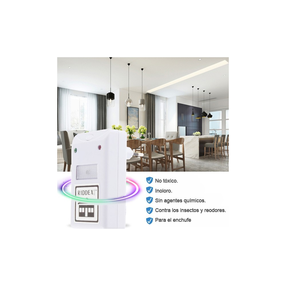 Repelente eléctrico de alta potencia contra...