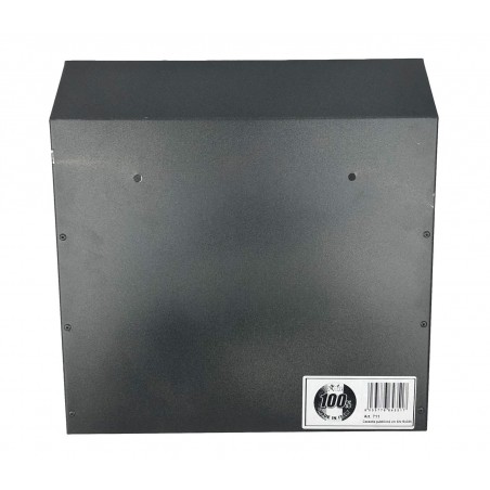 Buzón publicidad Modelo Iron Grey Art.711 en hierro con resguardo 32x13x32 Cm