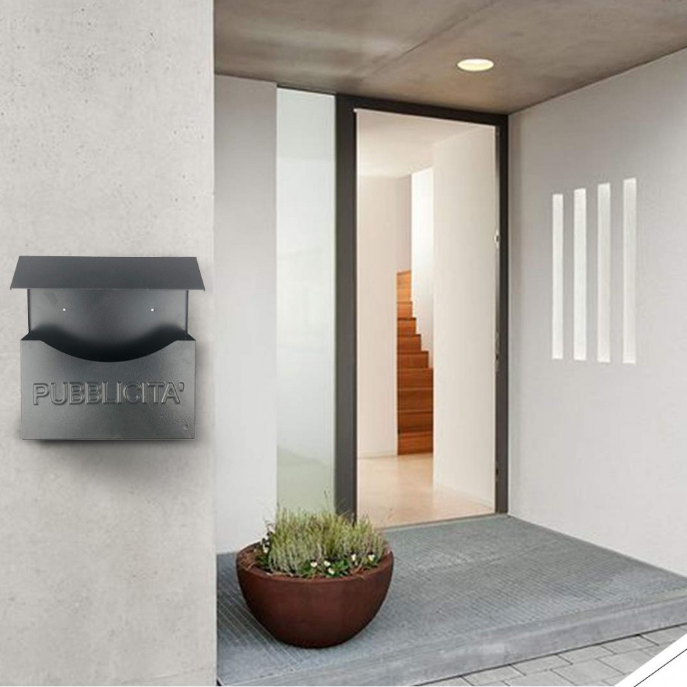 Buzón publicidad Modelo Iron Grey Art.711 en...