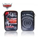 Estuche escolar de 38 piezas con motivo de RAYO MCQUEEN DE CARS incluye rotuladores lápices de colores y diferentes accesorios