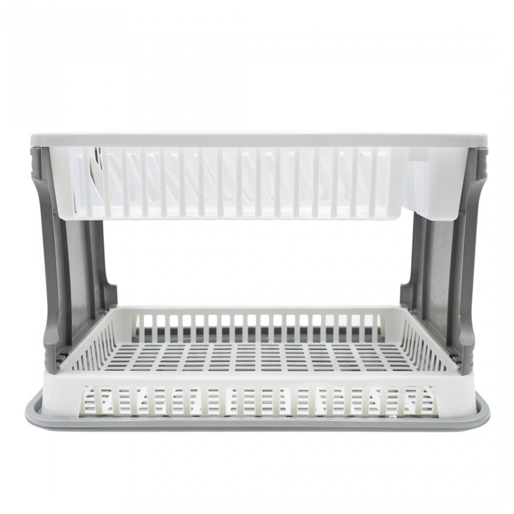 26029 Escurridor platos en plástico de ratán 2...